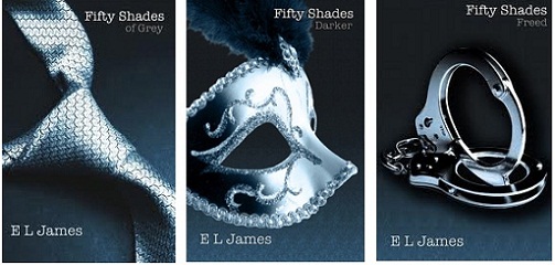Fifty Shades of Grey, E.L. James 