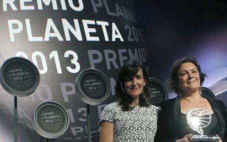 Clara Sánchez, ganadora del Premio Planeta 2013